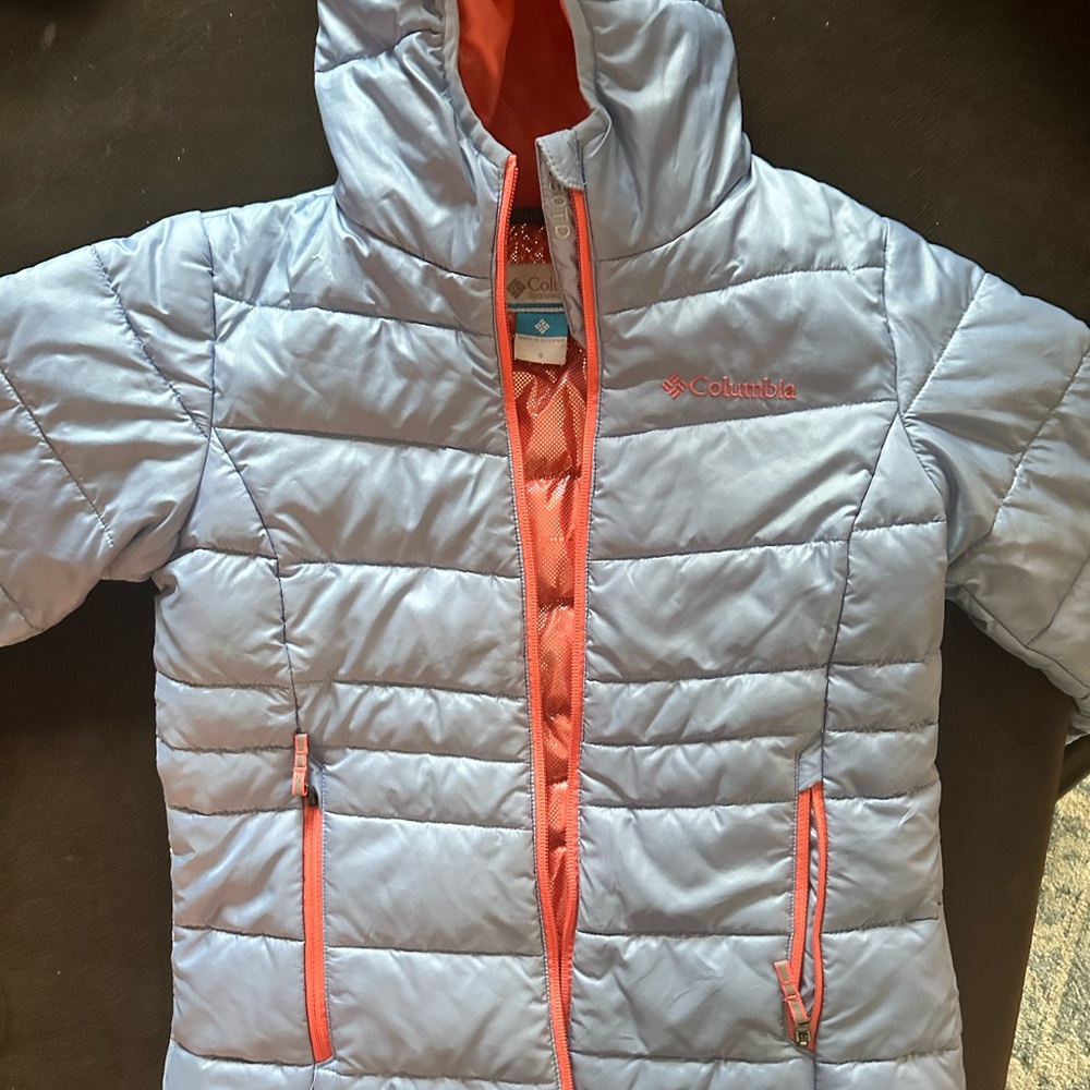 Kids Columbia winter jacket